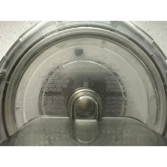 Cuisinart FP-12DC Elite Collection 12-Cup Food Processor - Picture 4 of 5